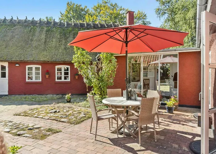 Ferienhaus Historic In Ellinge Lyng