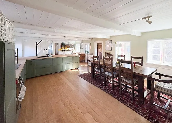 Ferienhaus Historic In Ellinge Lyng
