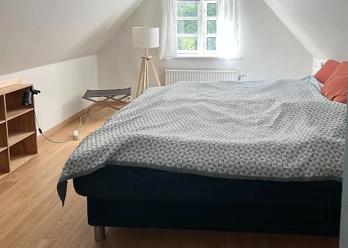 Historic In Ellinge Lyng Ferienhaus *