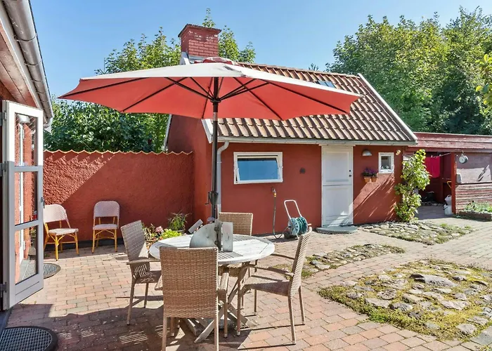 Historic In Ellinge Lyng Ferienhaus