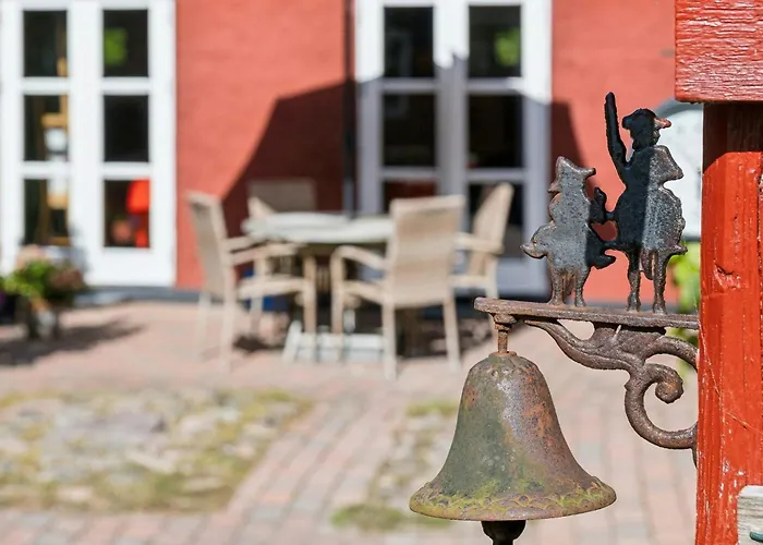 Historic In Ellinge Lyng Ferienhaus *