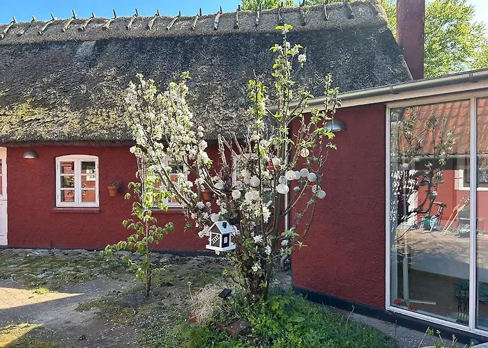 Historic In Ellinge Lyng Ferienhaus