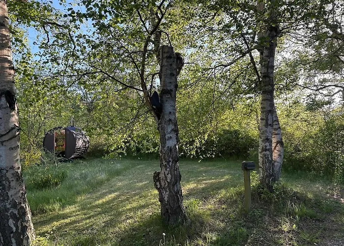 Historic In Ellinge Lyng Ferienhaus