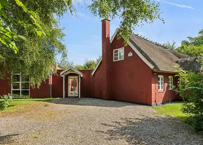 Historic In Ellinge Lyng Ferienhaus Højby